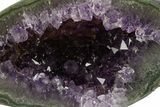 Sparkly Purple Amethyst Geode - Uruguay #378225-1
